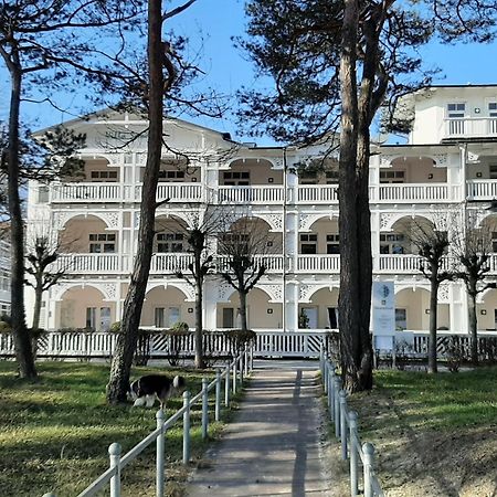 Ferienwohnung Ostseeblick in der Villa Seeadler Ostseebad Ostseebad Binz Exterior foto