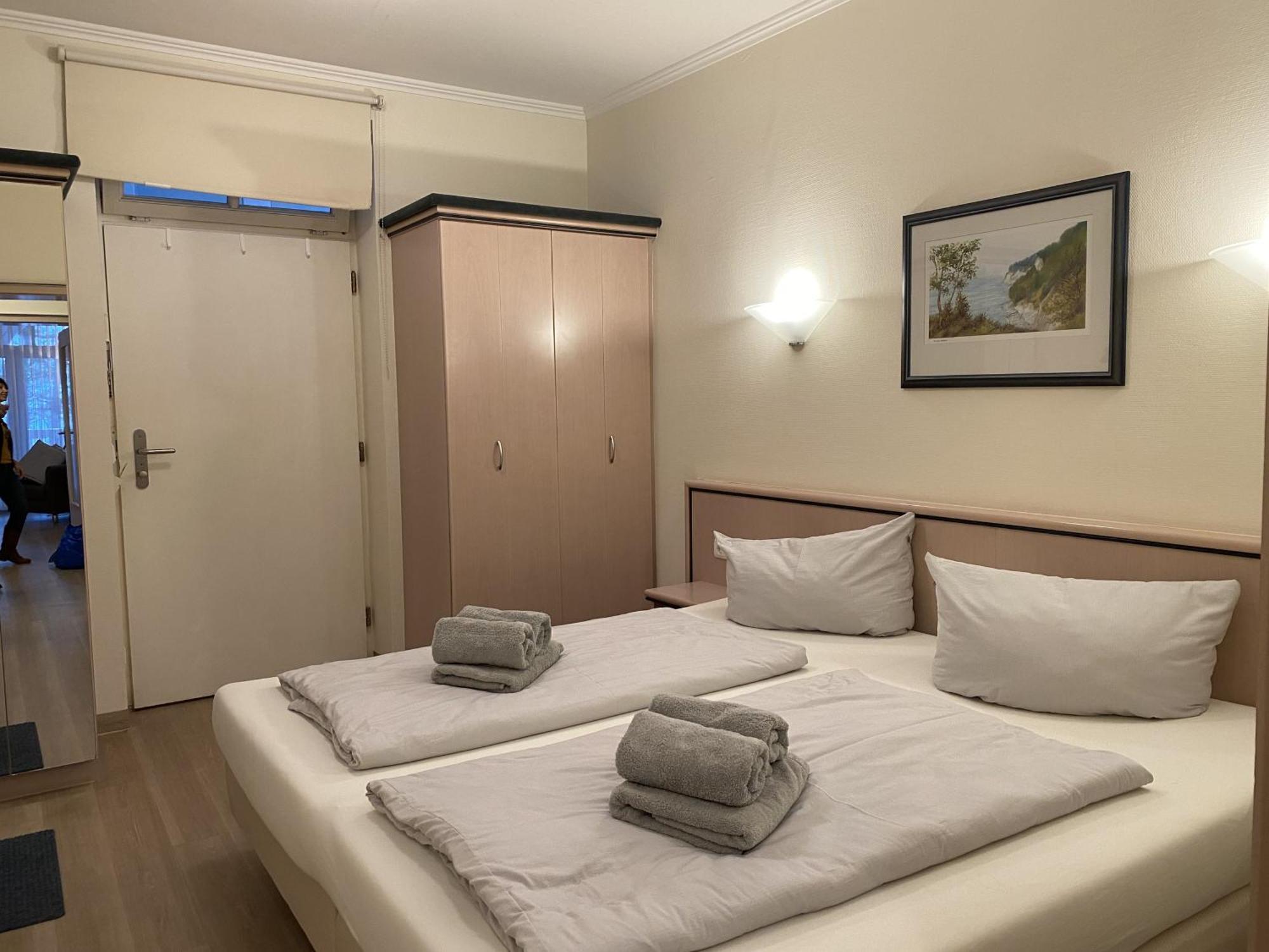Ferienwohnung Ostseeblick in der Villa Seeadler Ostseebad Ostseebad Binz Exterior foto