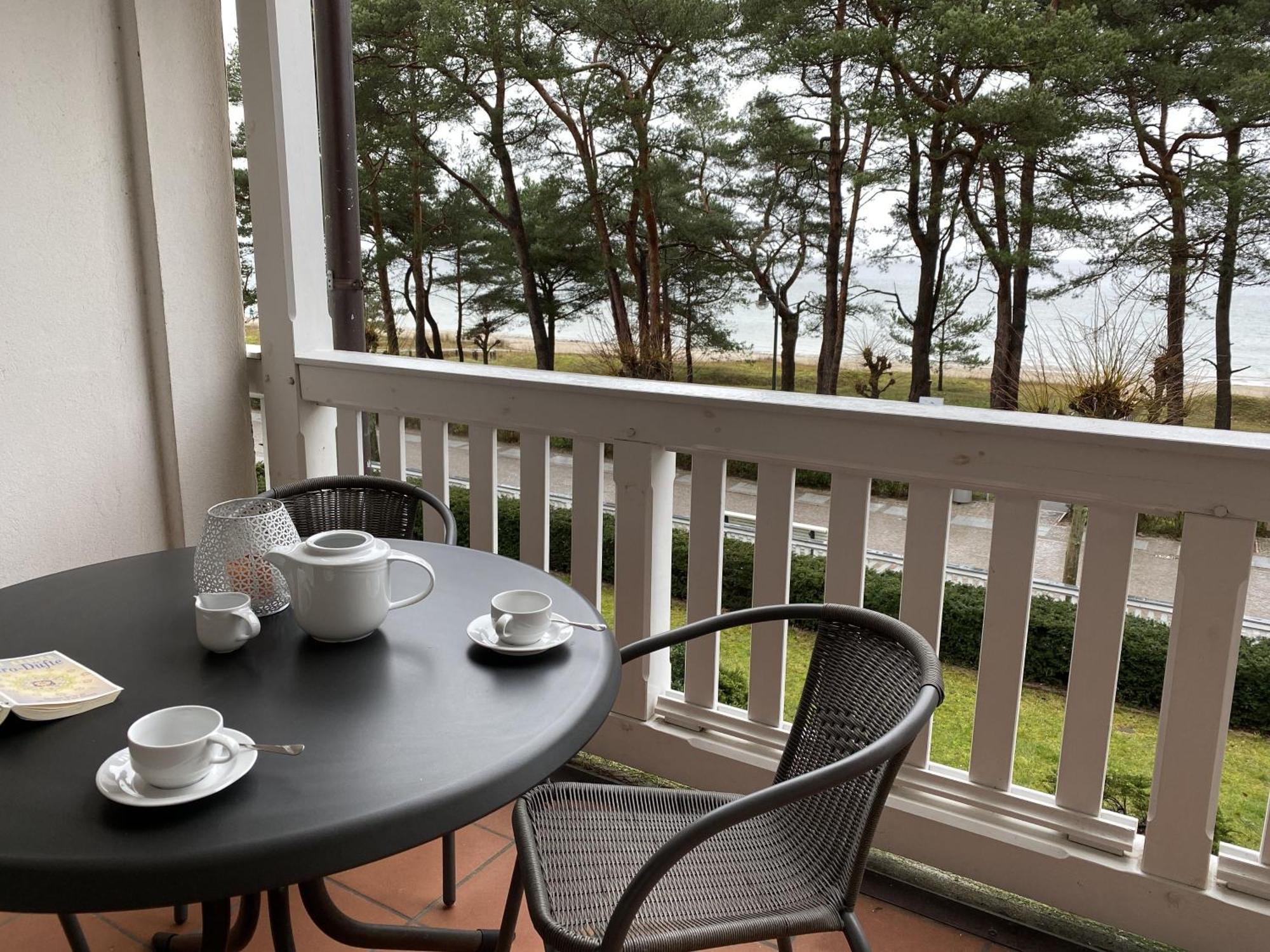 Ferienwohnung Ostseeblick in der Villa Seeadler Ostseebad Ostseebad Binz Exterior foto