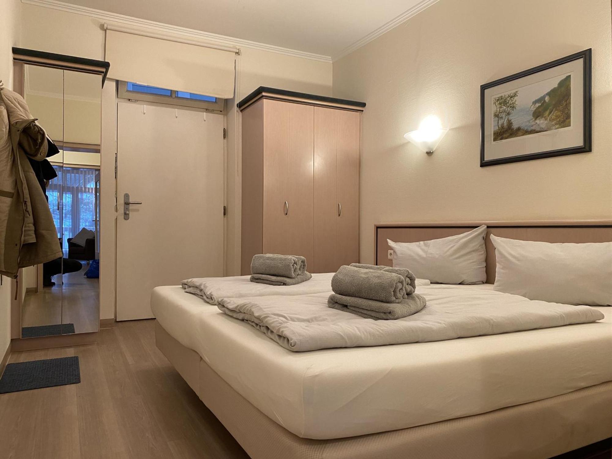 Ferienwohnung Ostseeblick in der Villa Seeadler Ostseebad Ostseebad Binz Exterior foto