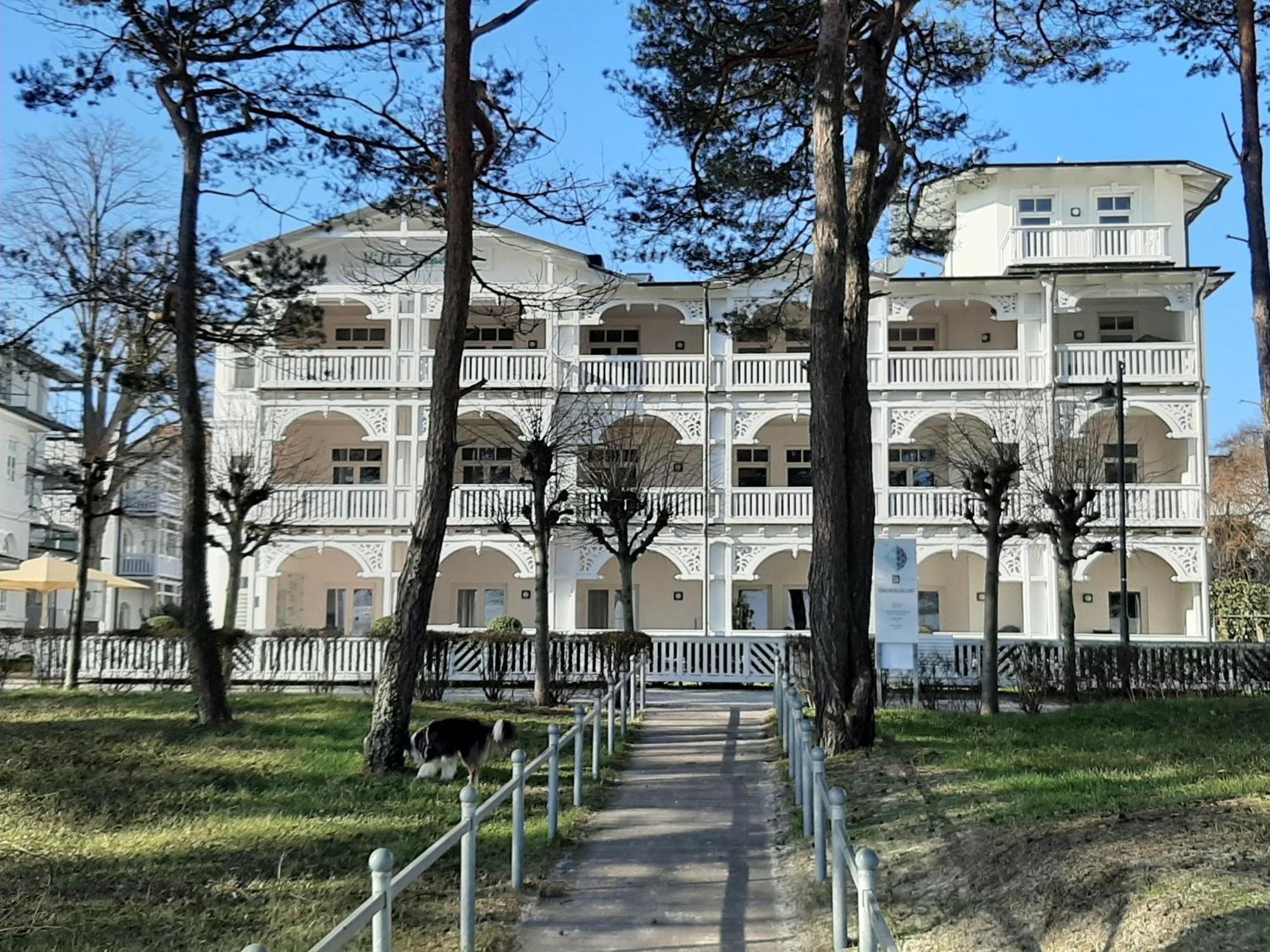 Ferienwohnung Ostseeblick in der Villa Seeadler Ostseebad Ostseebad Binz Exterior foto